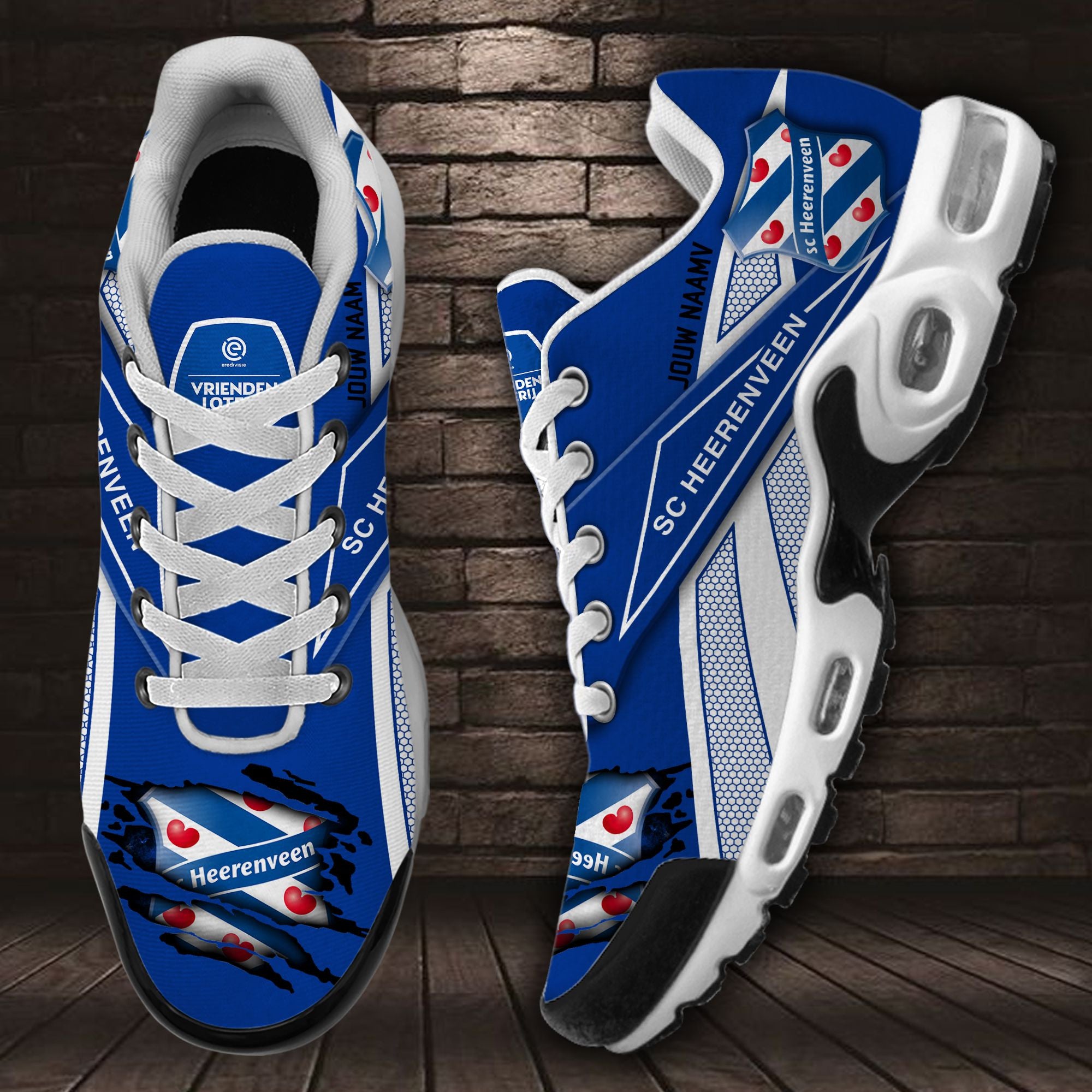 Ideafootwear SC Heerenveen TN Shoes Sneakers For Men And Women