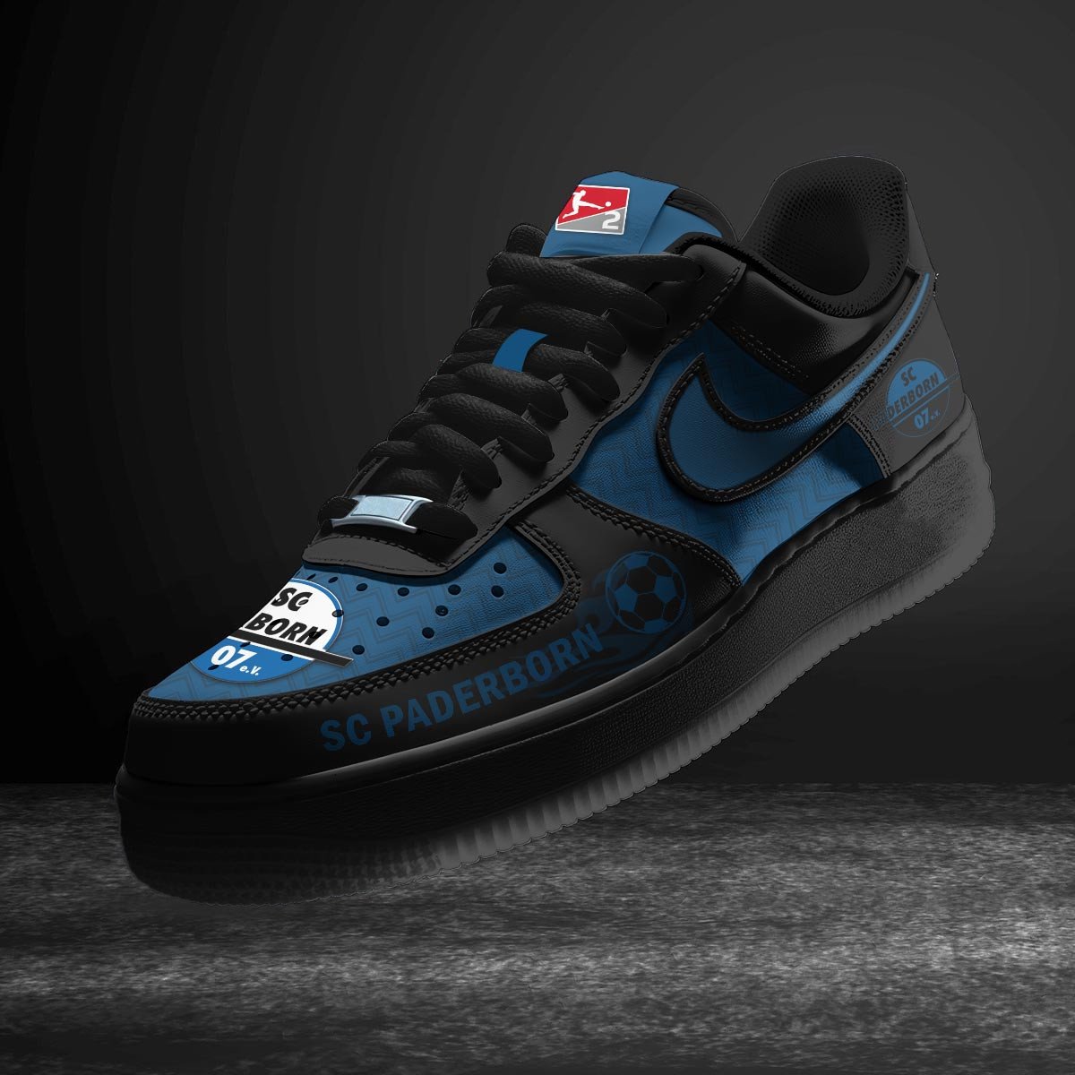 Ideafootwear SC Paderborn Air Low-Top Sneakers Shoes For Men And Women 1