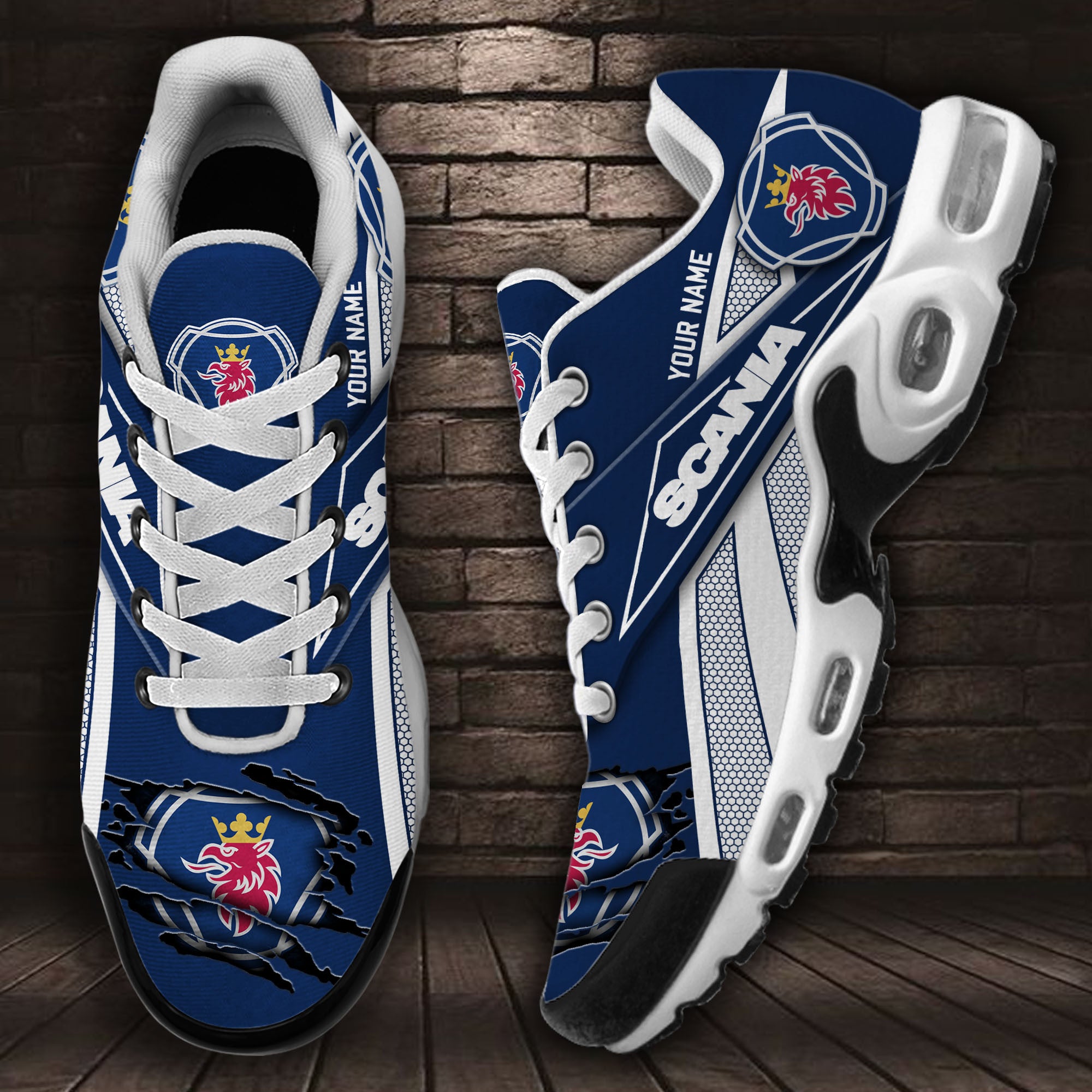 Ideafootwear Scania TN Shoes Sneakers For Men And Women