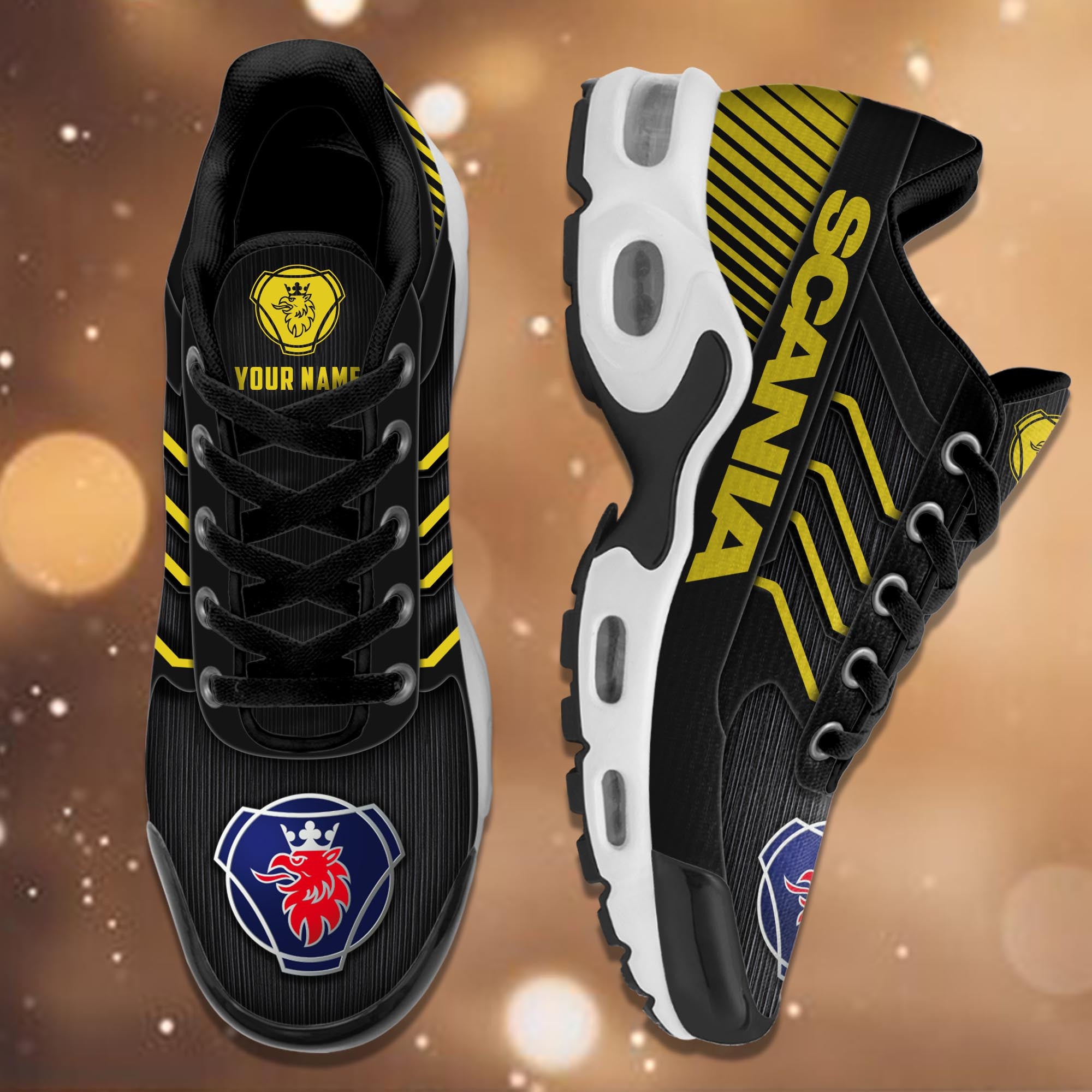 Ideafootwear Scania TN Shoes Sneakers For Men And Women