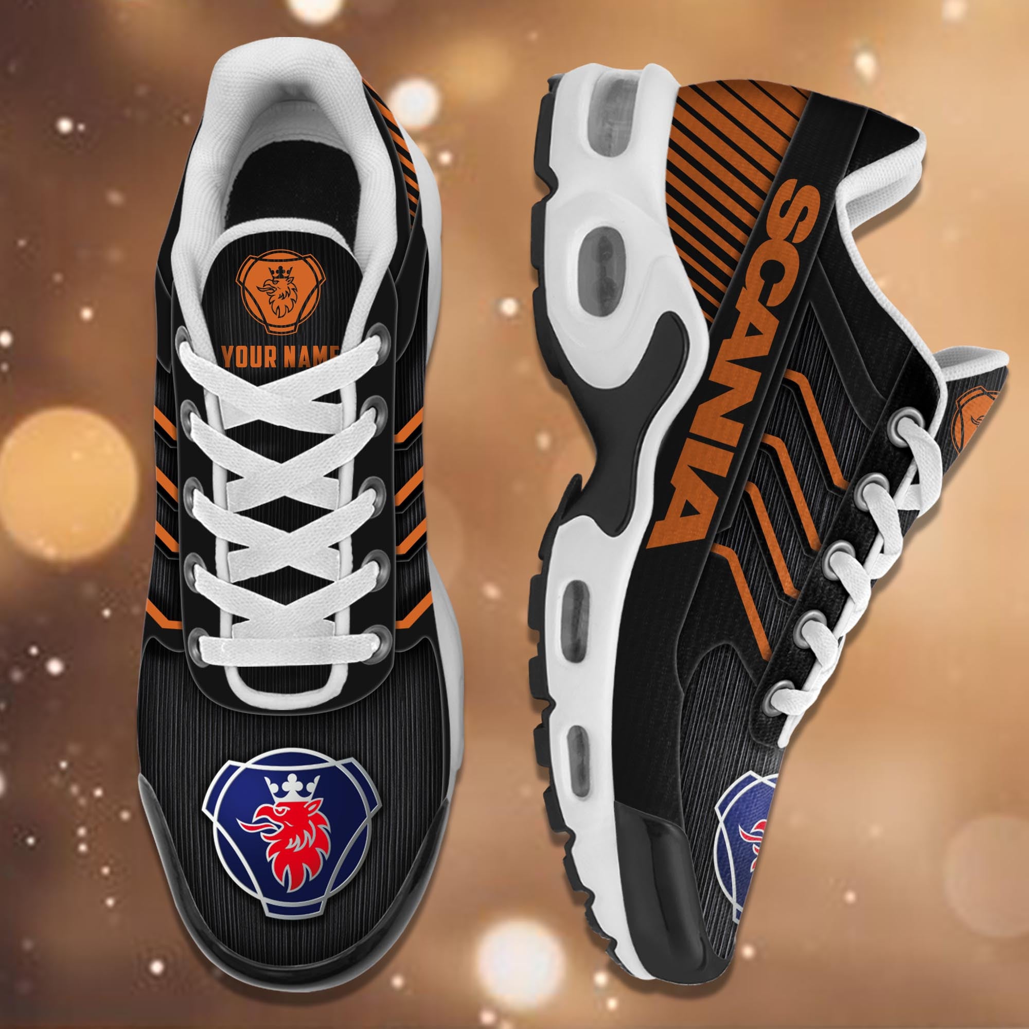 Ideafootwear Scania TN Shoes Sneakers For Men And Women