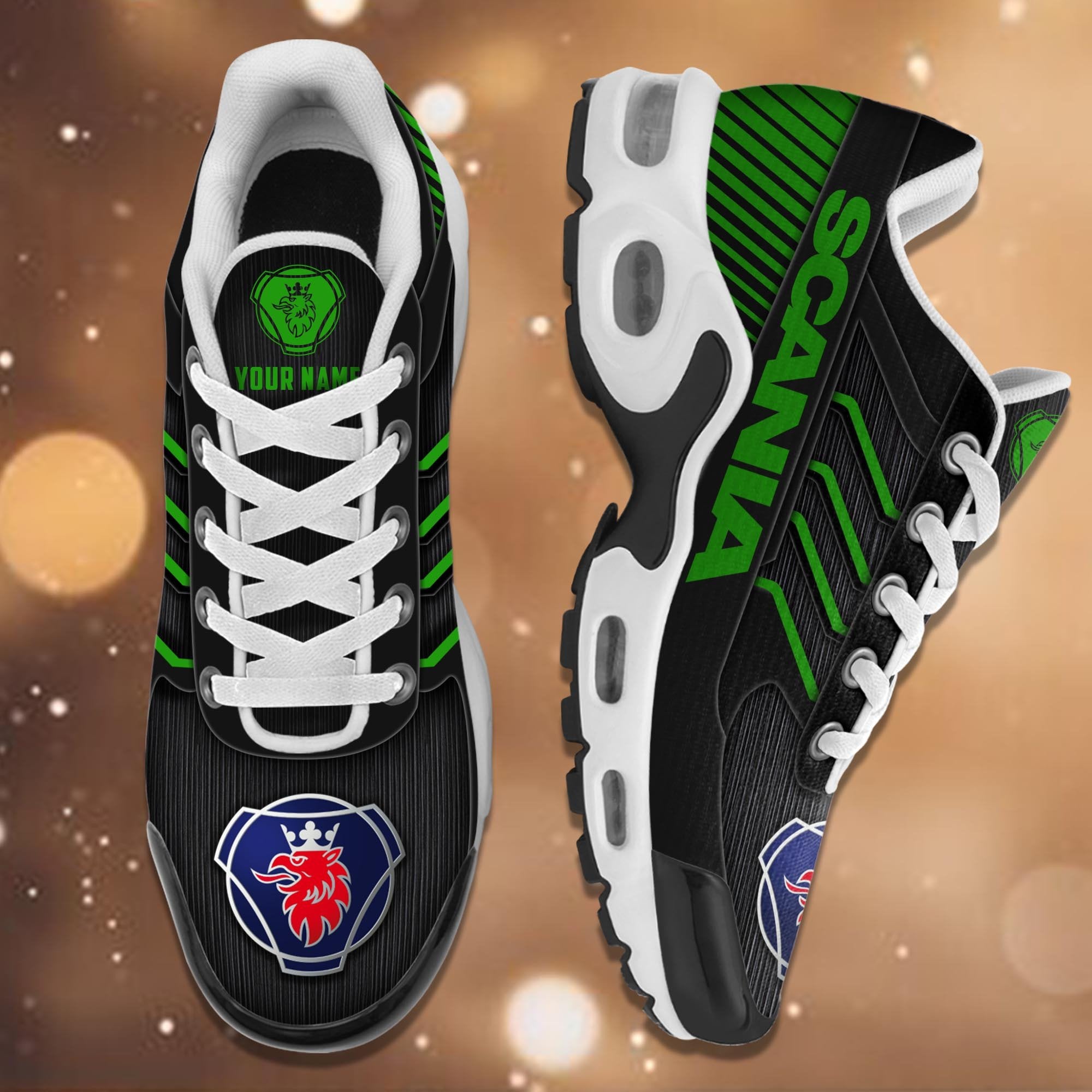 Ideafootwear Scania TN Shoes Sneakers For Men And Women