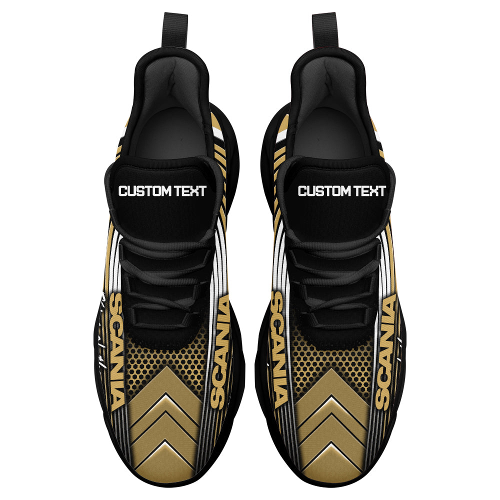 Ideafootwear Scania V8 Max Soul Shoes Sneakers For Men And Women