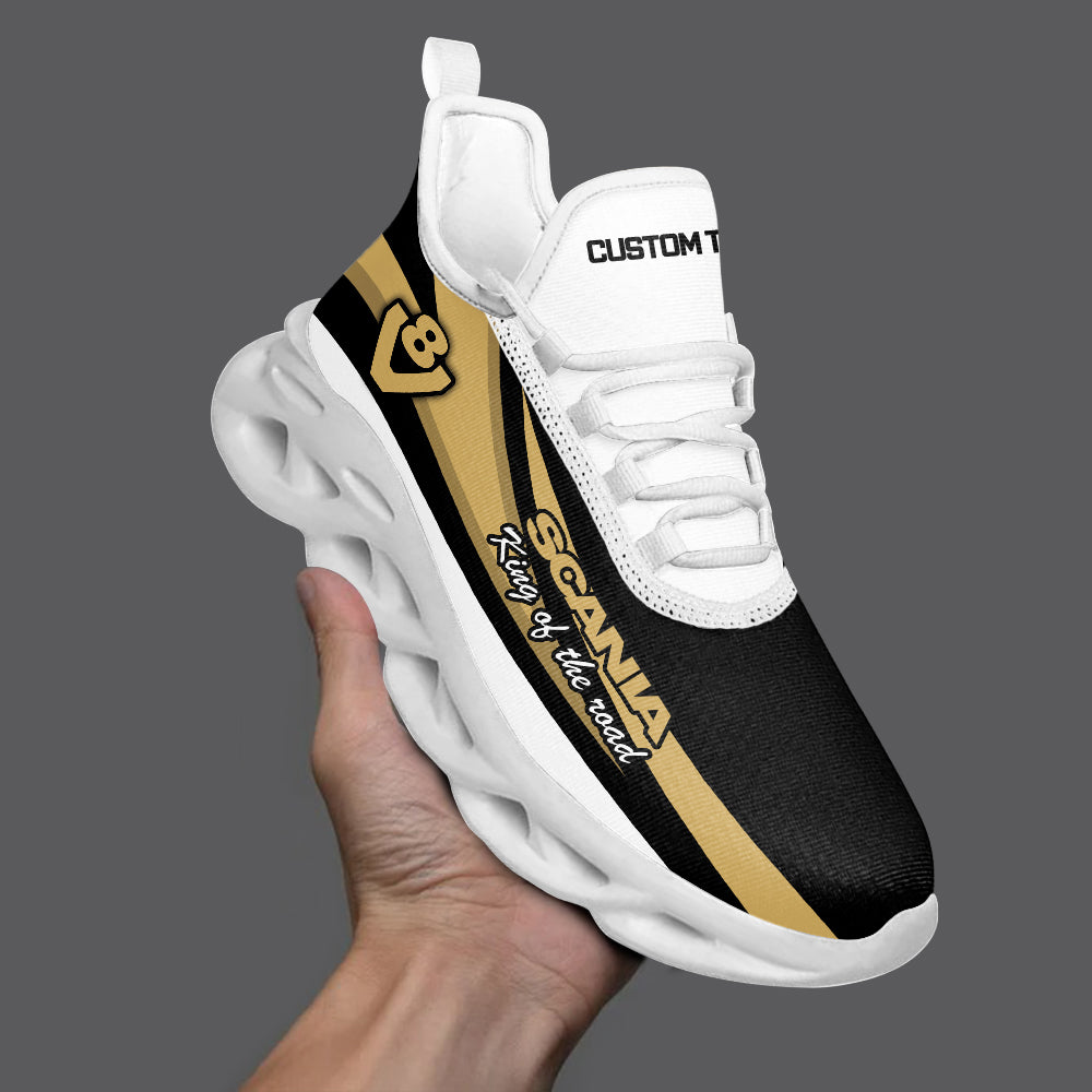 Ideafootwear Scania V8 Max Soul Shoes Sneakers For Men And Women