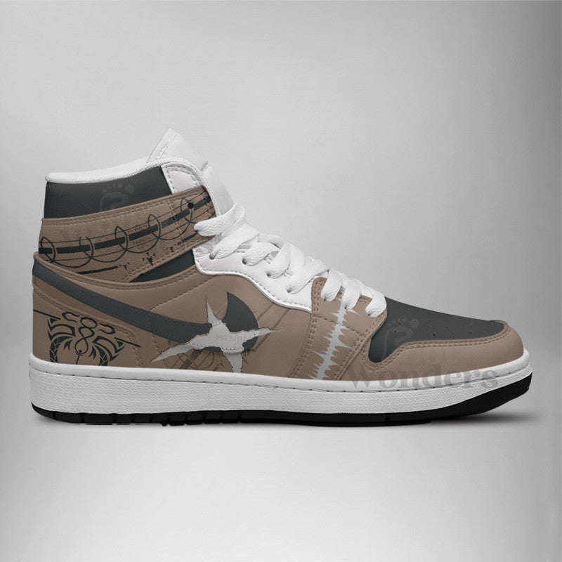 Ideafootwear Scar AJ1 High Sneakers Shoes For Men And Women
