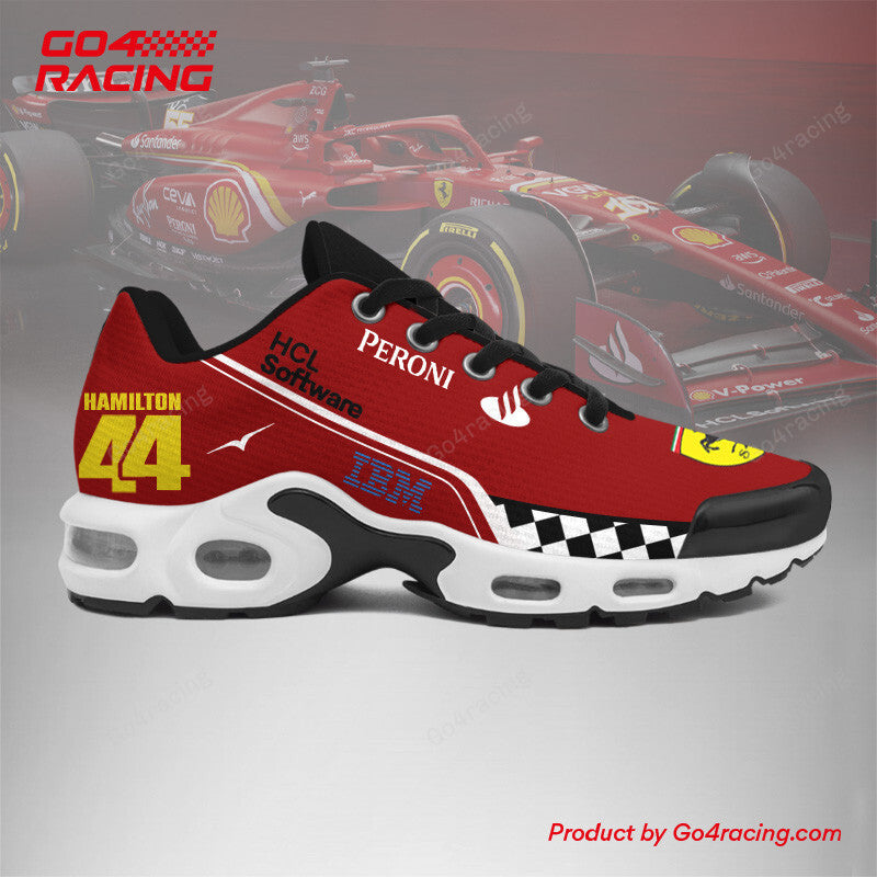 Ideafootwear Scuderia Ferrari TN Shoes Sneakers For Men And Women