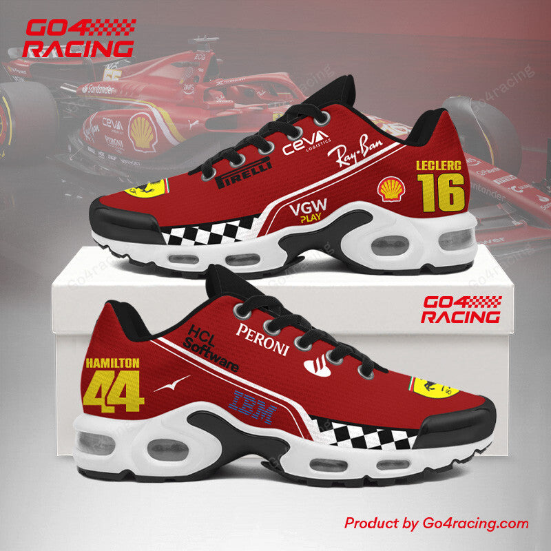 Ideafootwear Scuderia Ferrari TN Shoes Sneakers For Men And Women