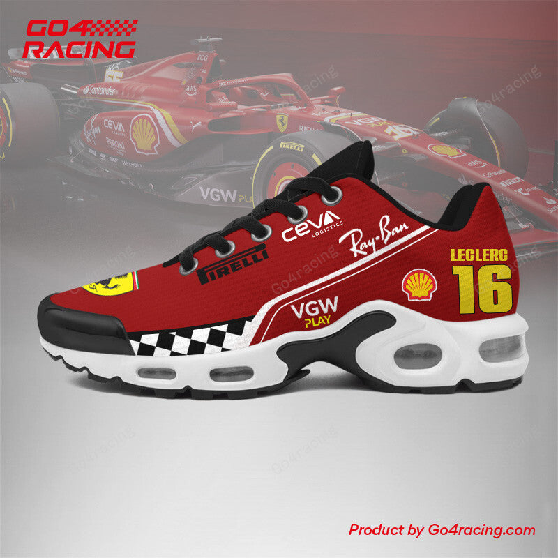 Ideafootwear Scuderia Ferrari TN Shoes Sneakers For Men And Women