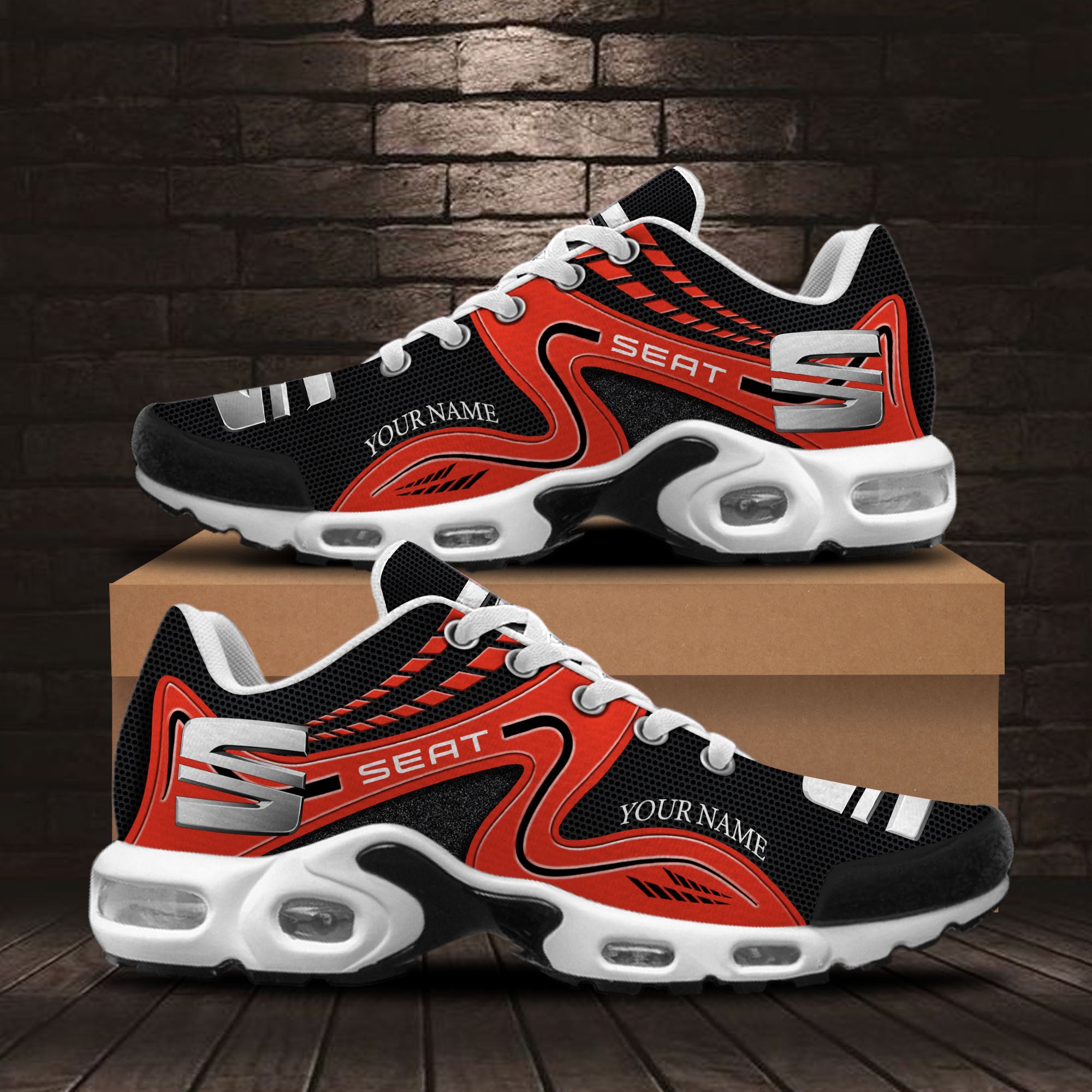 Ideafootwear Seat TN Shoes Sneakers For Men And Women