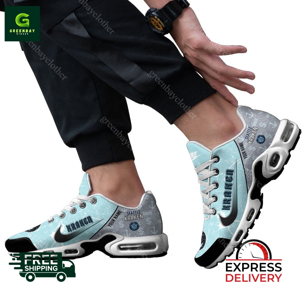Ideafootwear Seattle Kraken Indigenous TN Shoes Sneakers For Men And Women