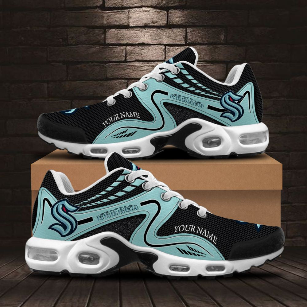 Ideafootwear Seattle Kraken TN Shoes Sneakers For Men And Women