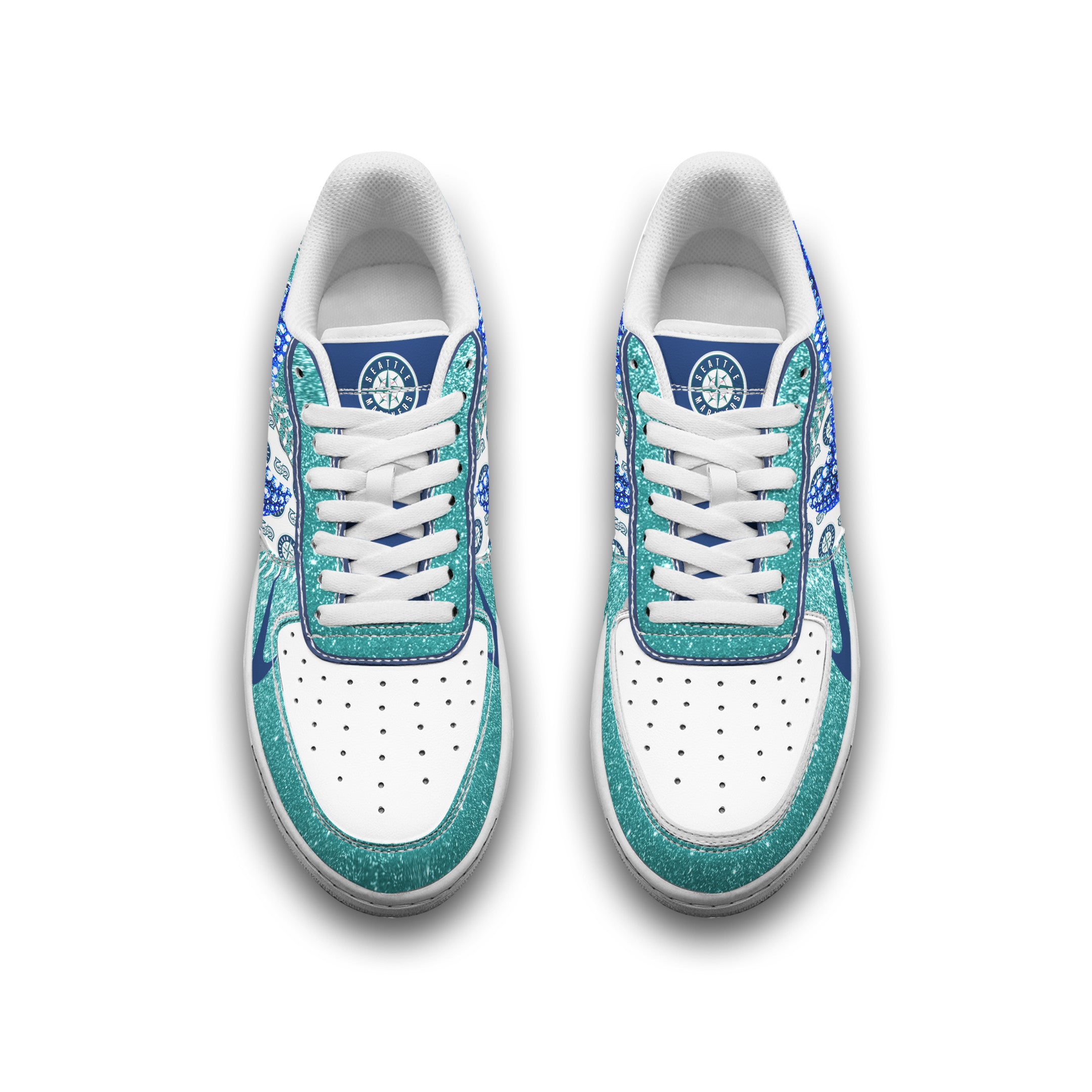 Ideafootwear Seattle Mariners Air Low-Top Sneakers Shoes For Men And Women 4