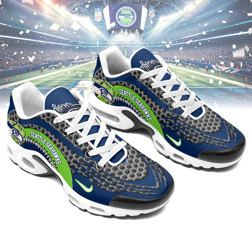 Ideafootwear Seattle Seahawks TN Shoes Sneakers For Men And Women