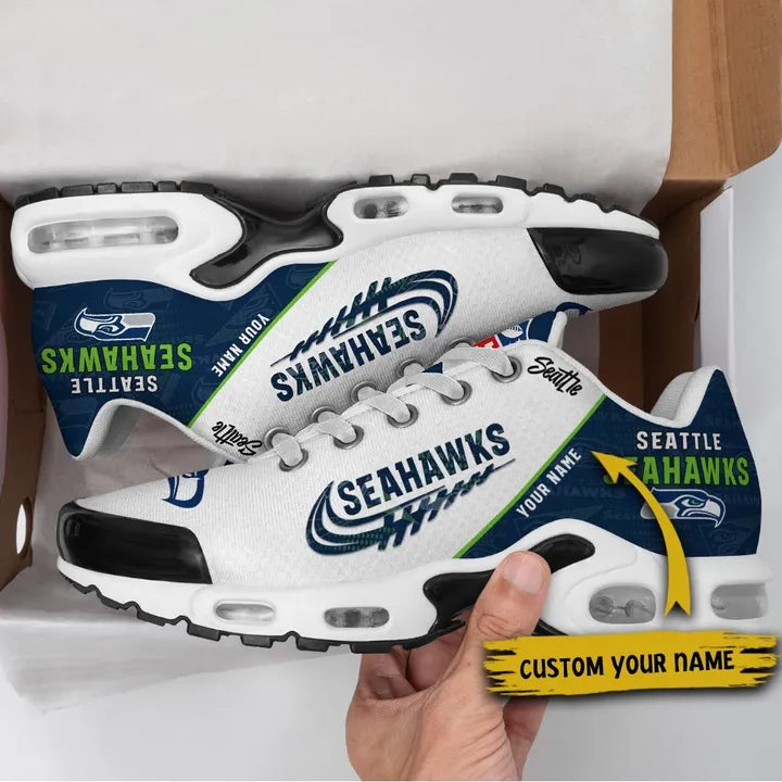 Ideafootwear Seattle Seahawks TN Shoes Sneakers For Men And Women