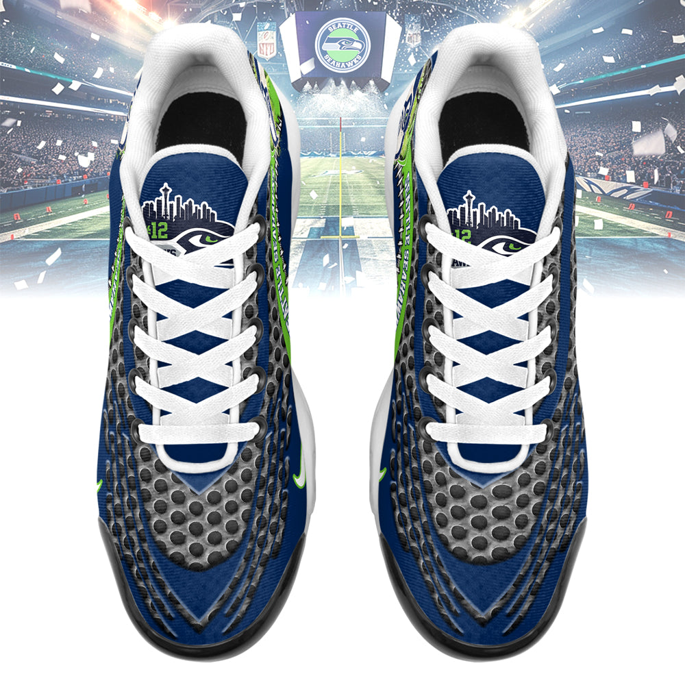 Ideafootwear Seattle Seahawks TN Shoes Sneakers For Men And Women