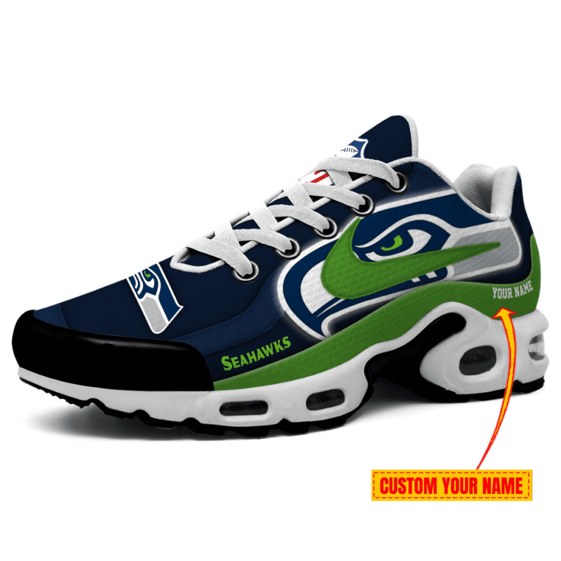 Ideafootwear Seattle Seahawks TN Shoes Sneakers For Men And Women