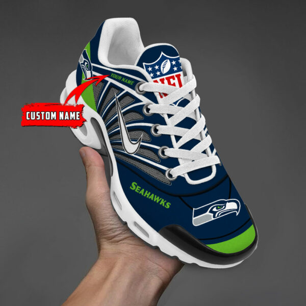 Ideafootwear Seattle Seahawks TN Shoes Sneakers For Men And Women