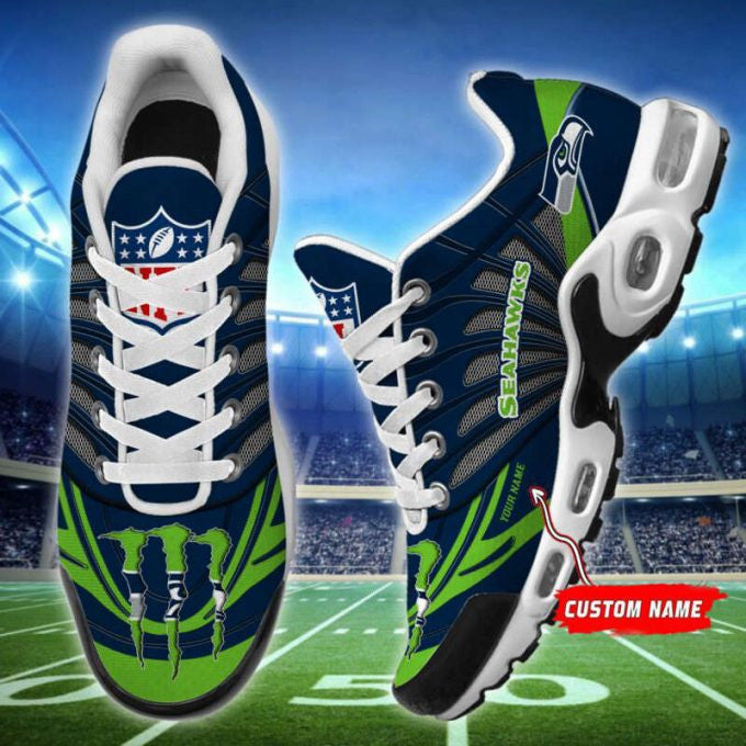 Ideafootwear Seattle Seahawks TN Shoes Sneakers For Men And Women