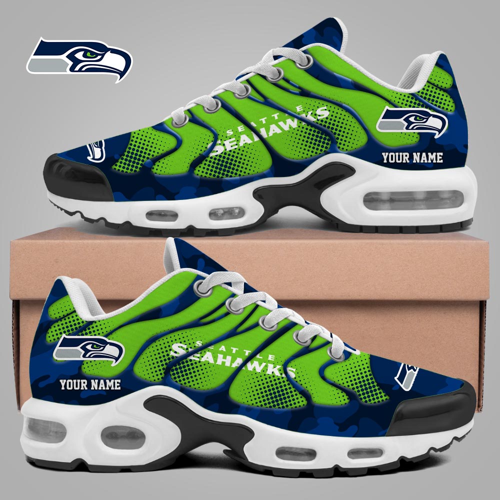 Ideafootwear Seattle Seahawks TN Shoes Sneakers For Men And Women