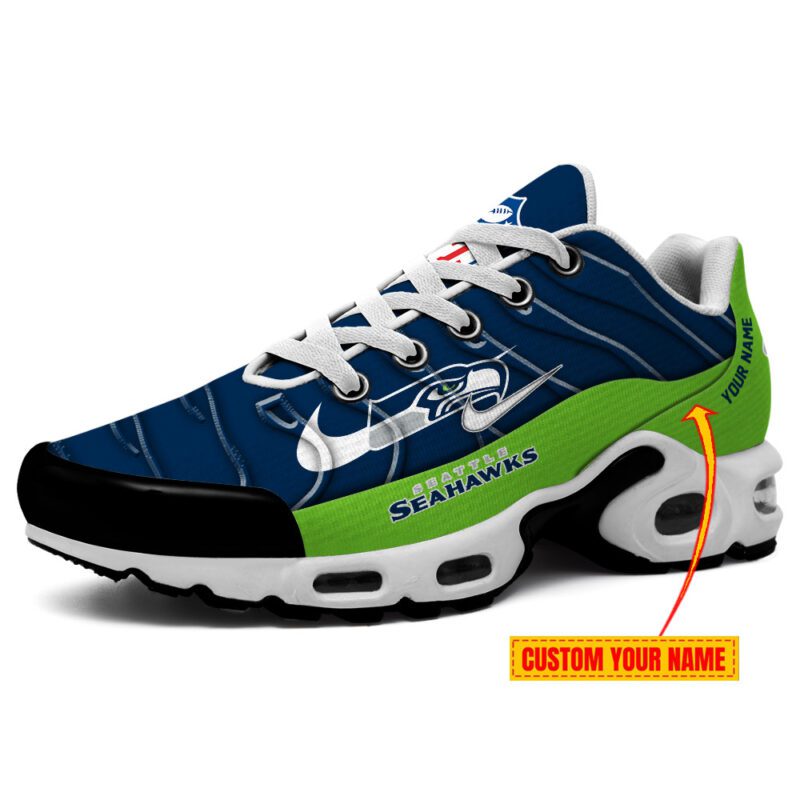 Ideafootwear Seattle Seahawks TN Shoes Sneakers For Men And Women