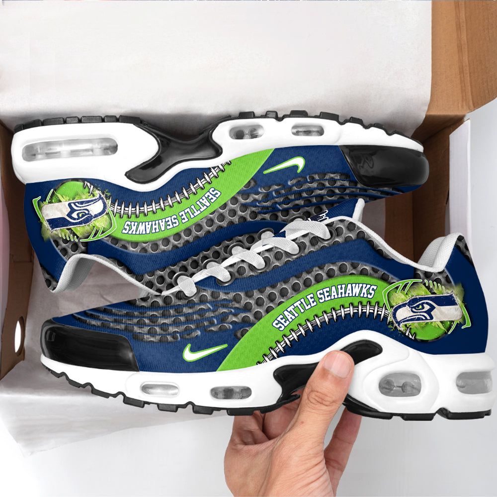 Ideafootwear Seattle Seahawks TN Shoes Sneakers For Men And Women