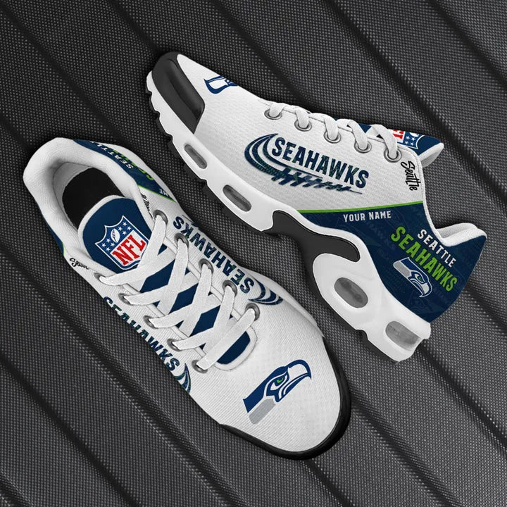 Ideafootwear Seattle Seahawks TN Shoes Sneakers For Men And Women