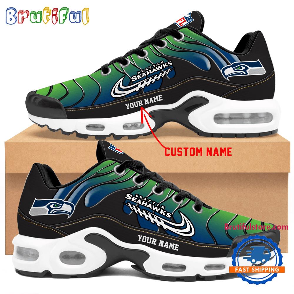 Ideafootwear Seattle Seahawks TN Shoes Sneakers For Men And Women