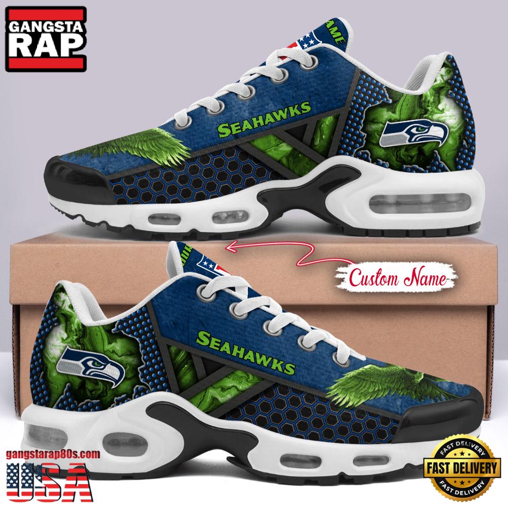 Ideafootwear Seattle Seahawks TN Shoes Sneakers For Men And Women