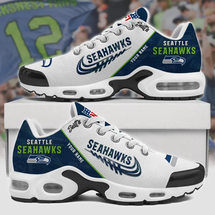 Ideafootwear Seattle Seahawks TN Shoes Sneakers For Men And Women