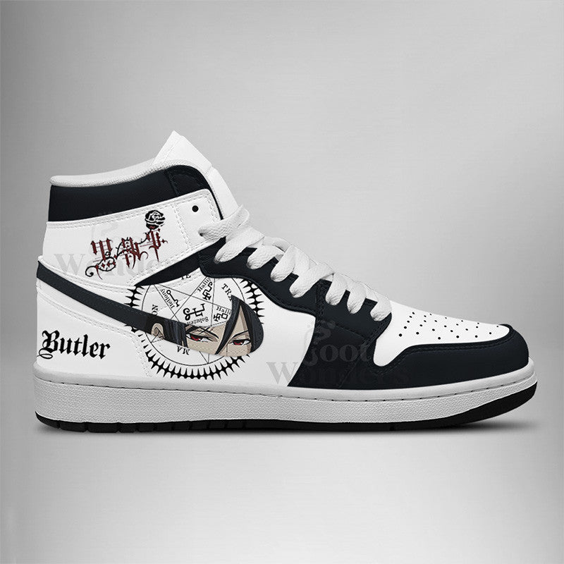 Ideafootwear Sebastian Michaelis AJ1 High Sneakers Shoes For Men And Women