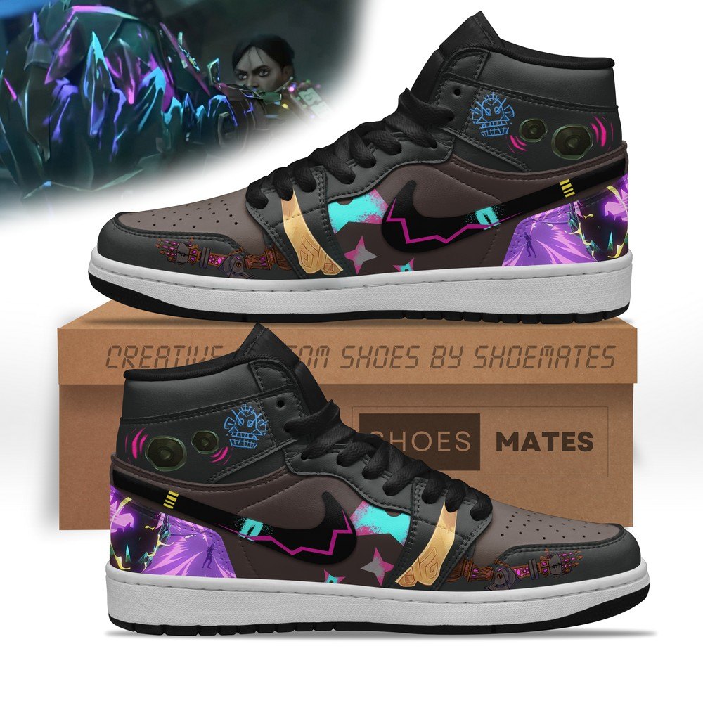 Ideafootwear Sevika Arcane AJ1 High Sneakers Shoes For Men And Women