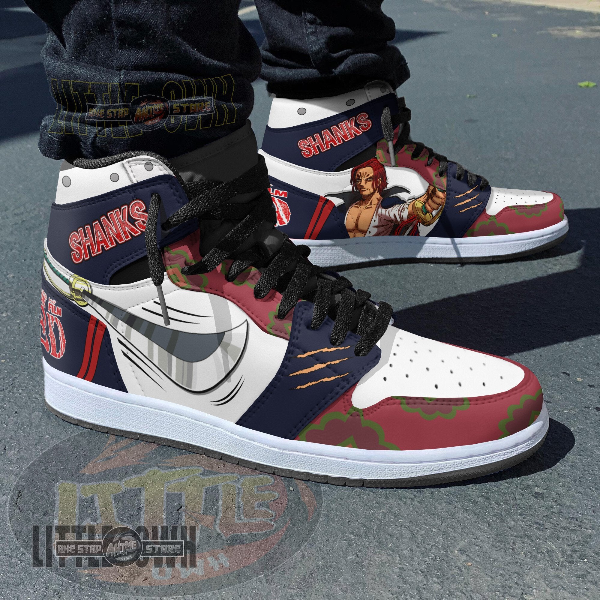 Ideafootwear Shanks AJ1 High Sneakers Shoes For Men And Women