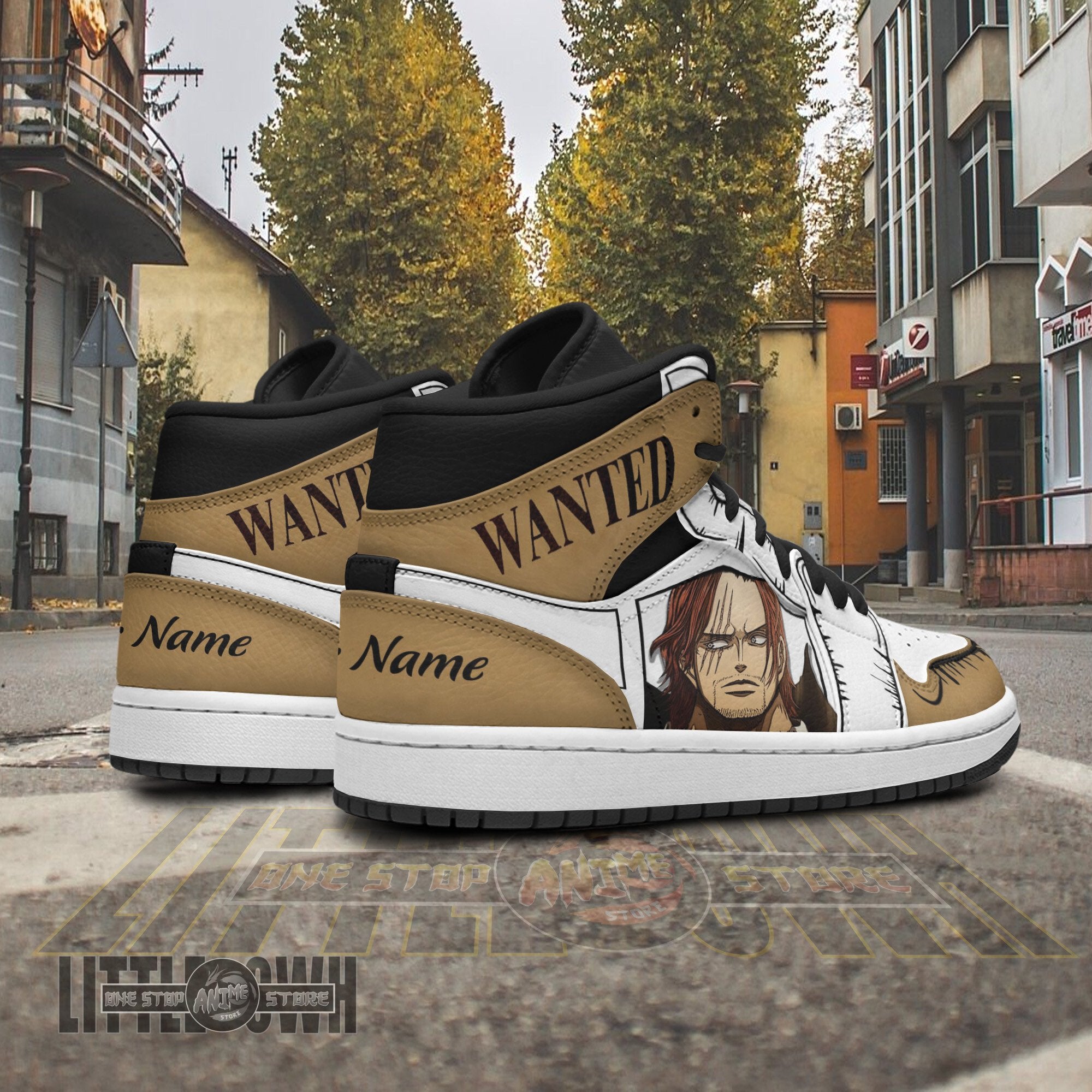 Ideafootwear Shanks AJ1 High Sneakers Shoes For Men And Women