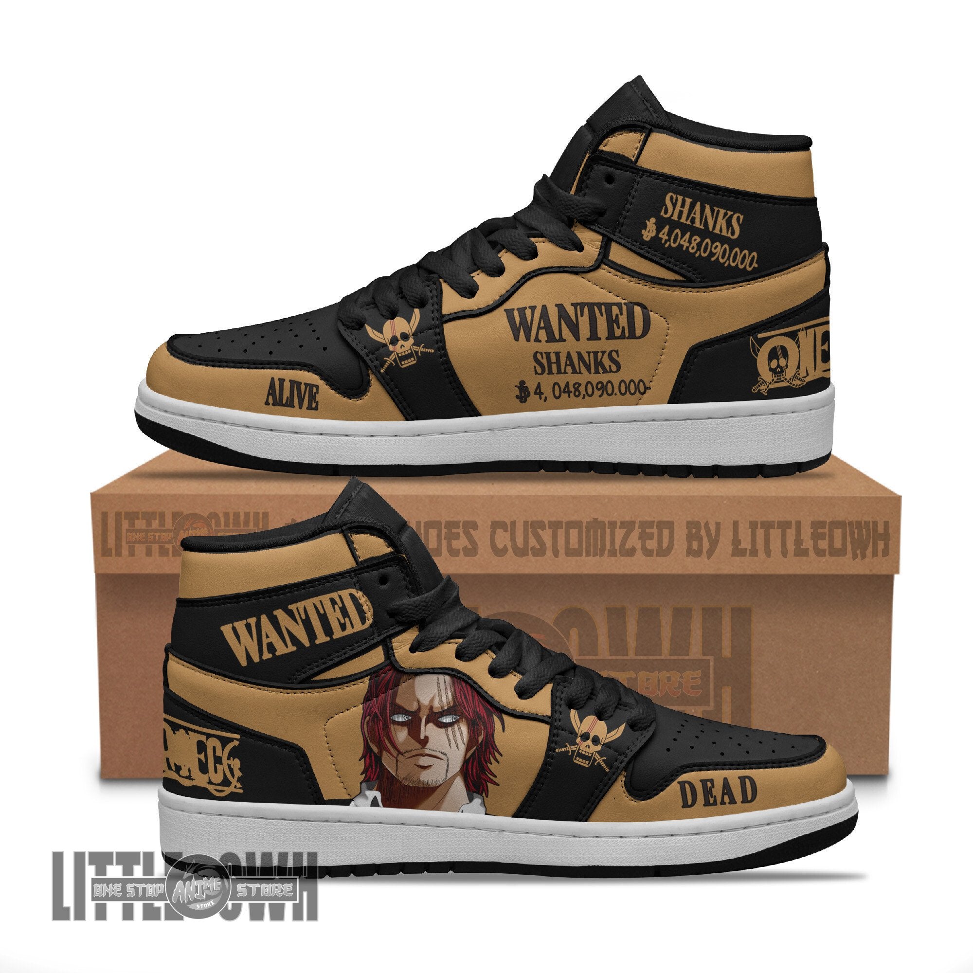 Ideafootwear Shanks AJ1 High Sneakers Shoes For Men And Women