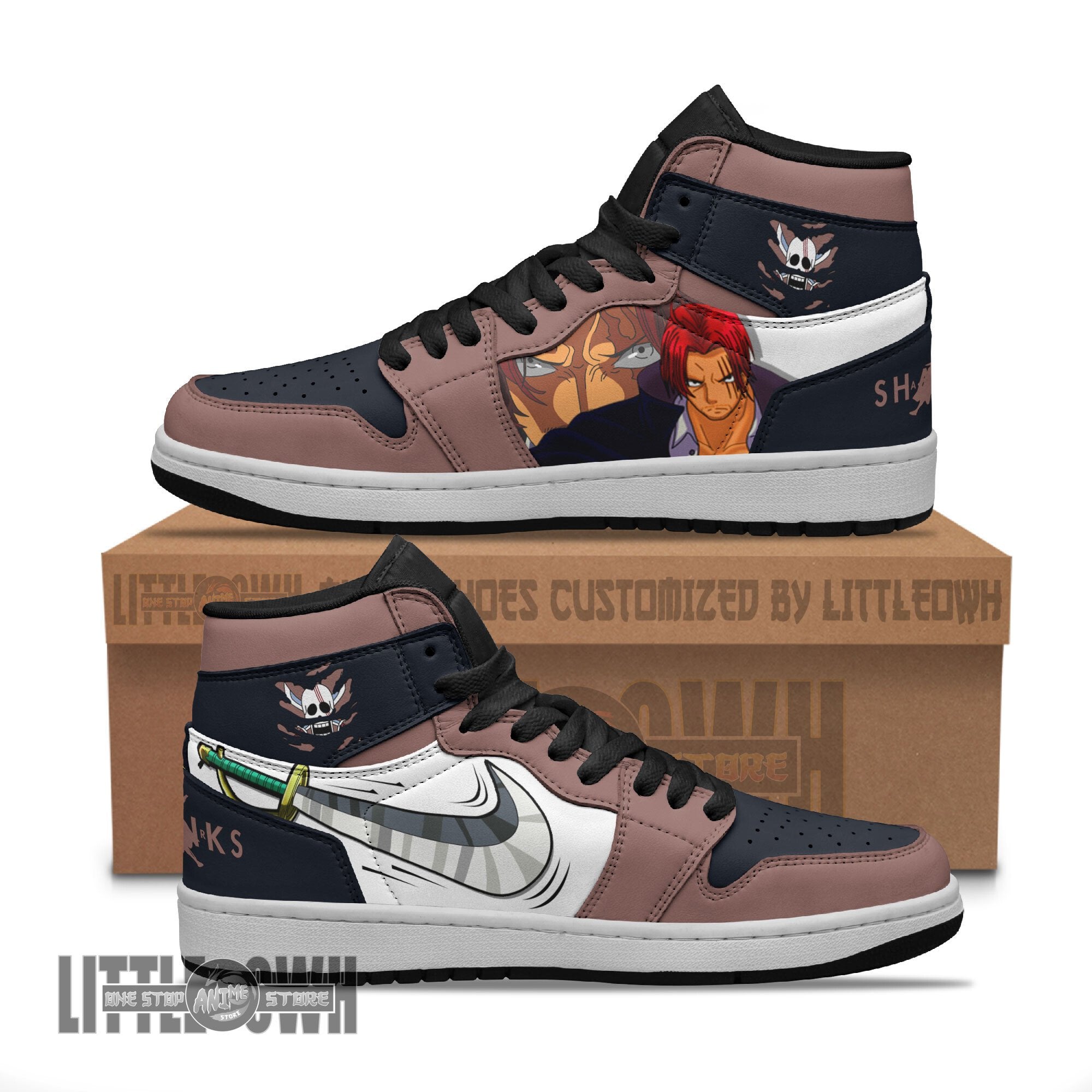 Ideafootwear Shanks AJ1 High Sneakers Shoes For Men And Women