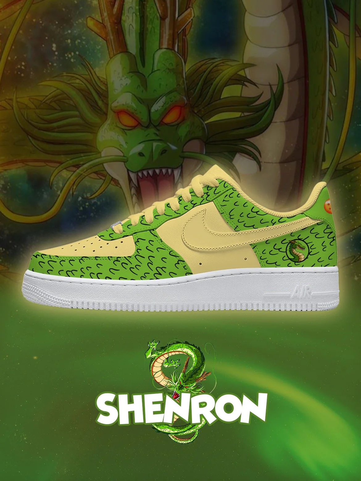 Ideafootwear Shenron Air Low-Top Sneakers Shoes For Men And Women 1