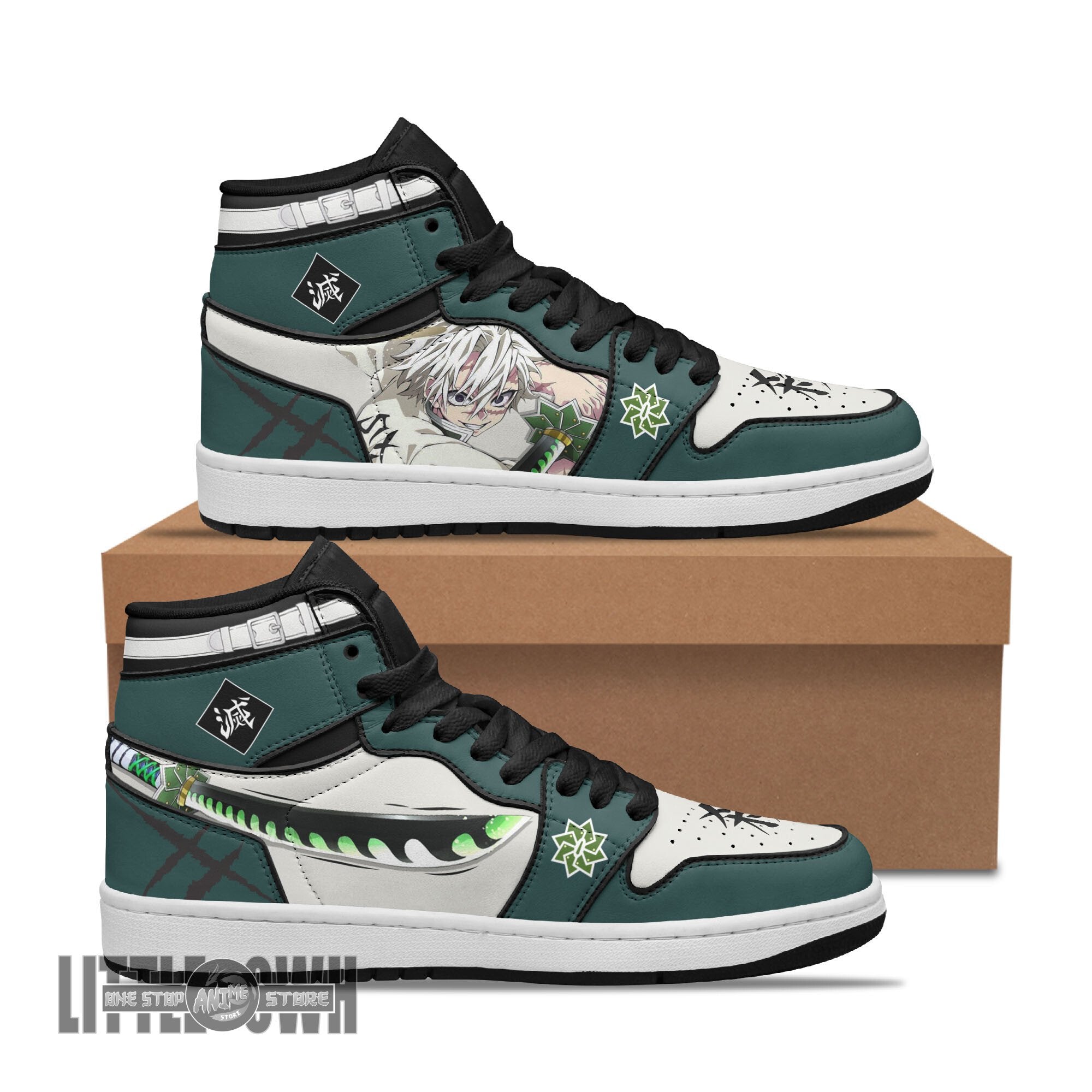 Ideafootwear Shinazugawa AJ1 High Sneakers Shoes For Men And Women