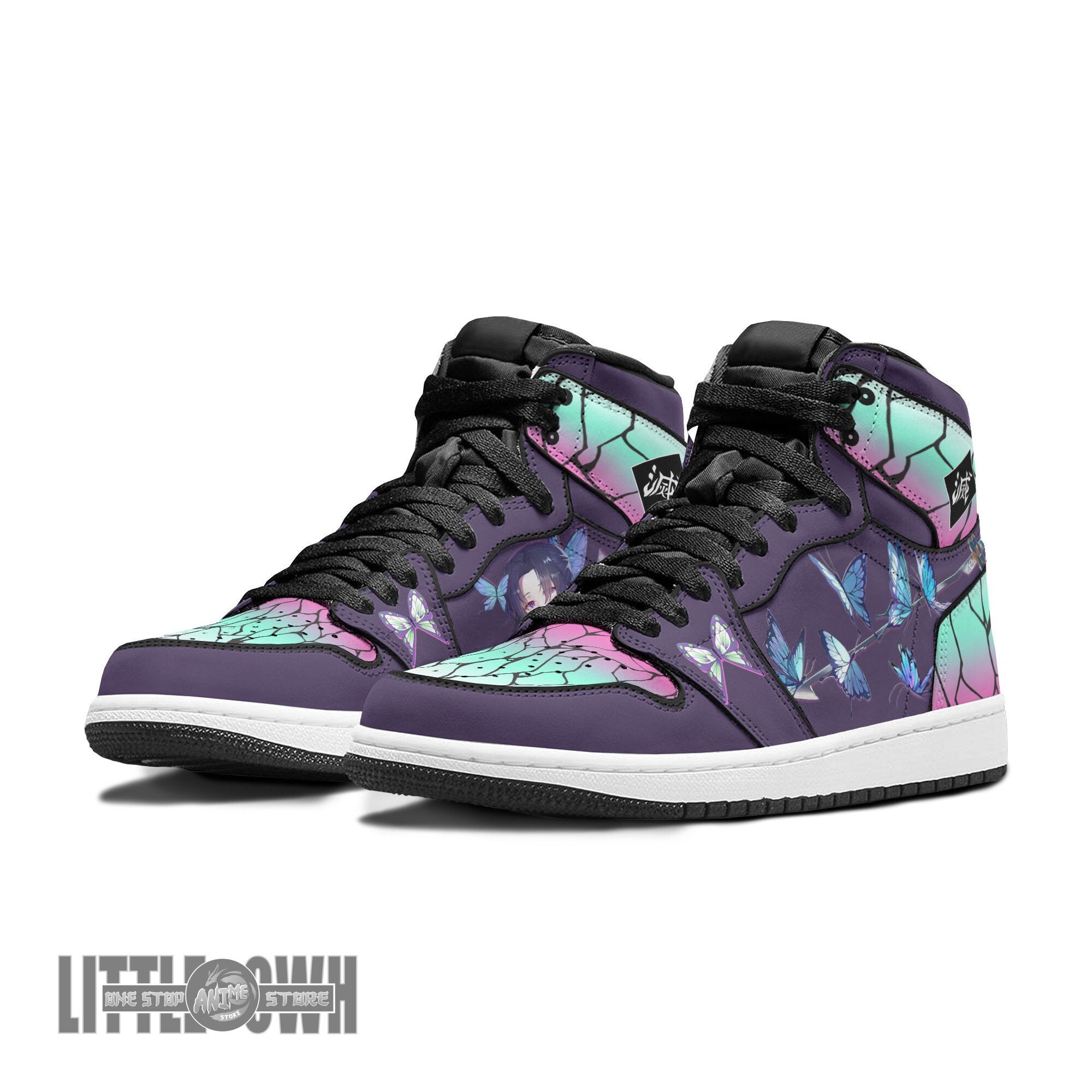 Ideafootwear Shinobu AJ1 High Sneakers Shoes For Men And Women