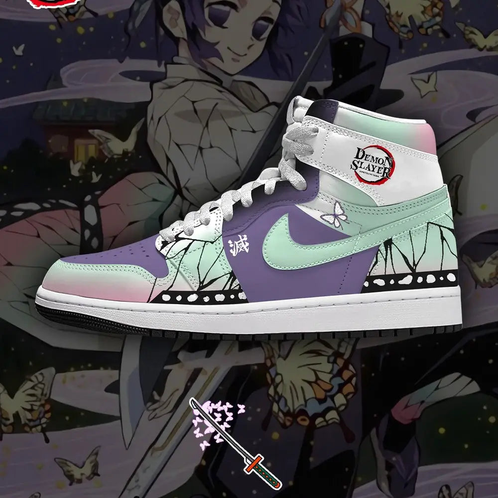 Ideafootwear Shinobu Kocho V.4 AJ1 High Sneakers Shoes For Men And Women