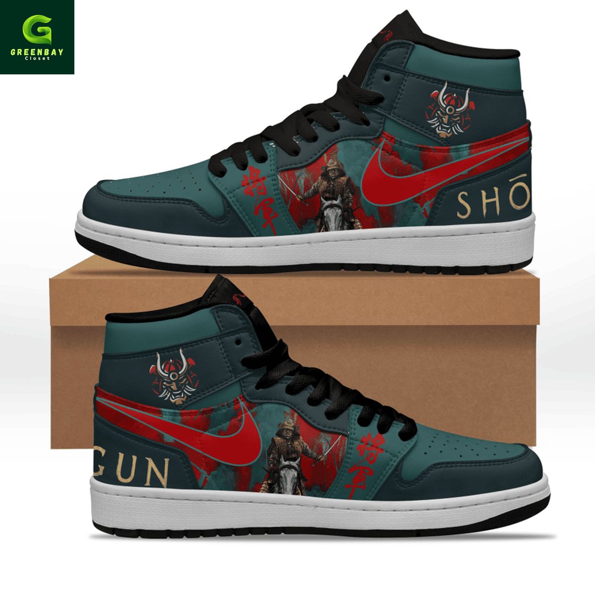 Ideafootwear Shogun AJ1 High Sneakers Shoes For Men And Women