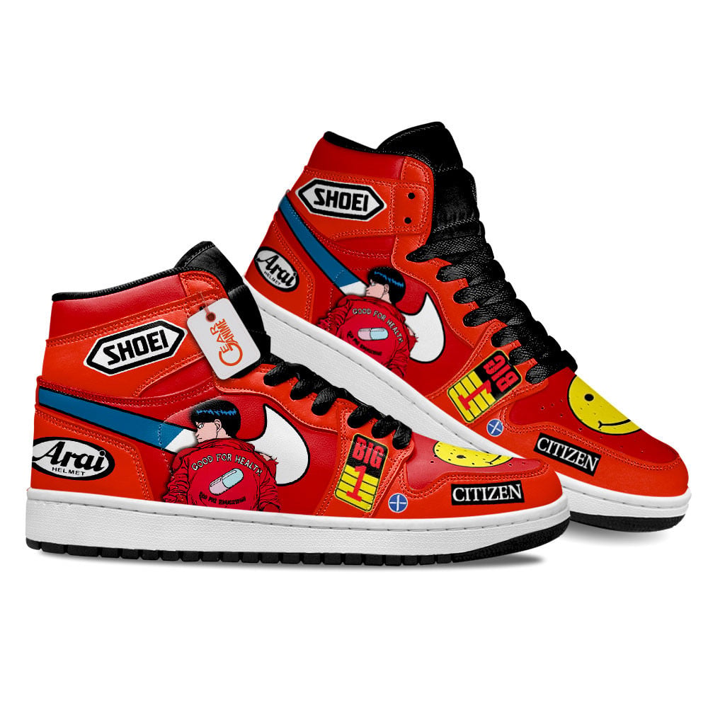 Ideafootwear Shotaro Kaneda AJ1 High Sneakers Shoes For Men And Women