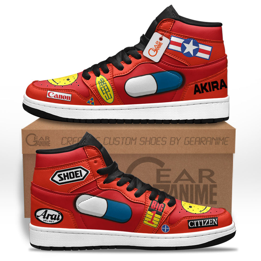 Ideafootwear Shotaro Kaneda AJ1 High Sneakers Shoes For Men And Women