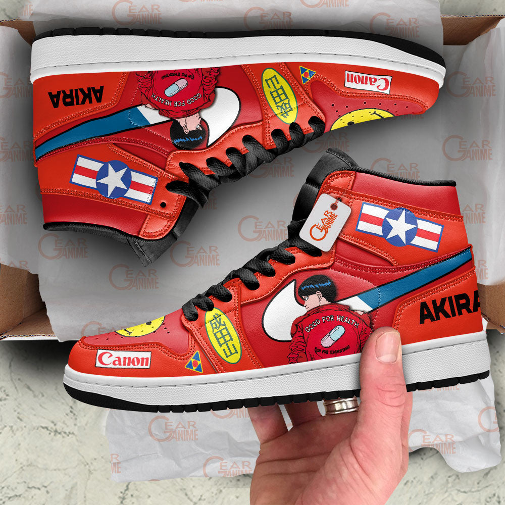 Ideafootwear Shotaro Kaneda AJ1 High Sneakers Shoes For Men And Women