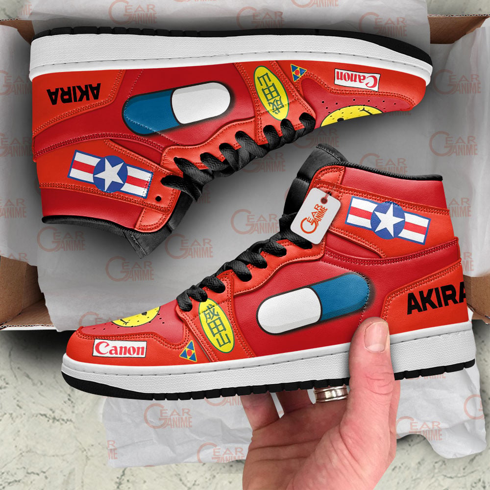 Ideafootwear Shotaro Kaneda AJ1 High Sneakers Shoes For Men And Women