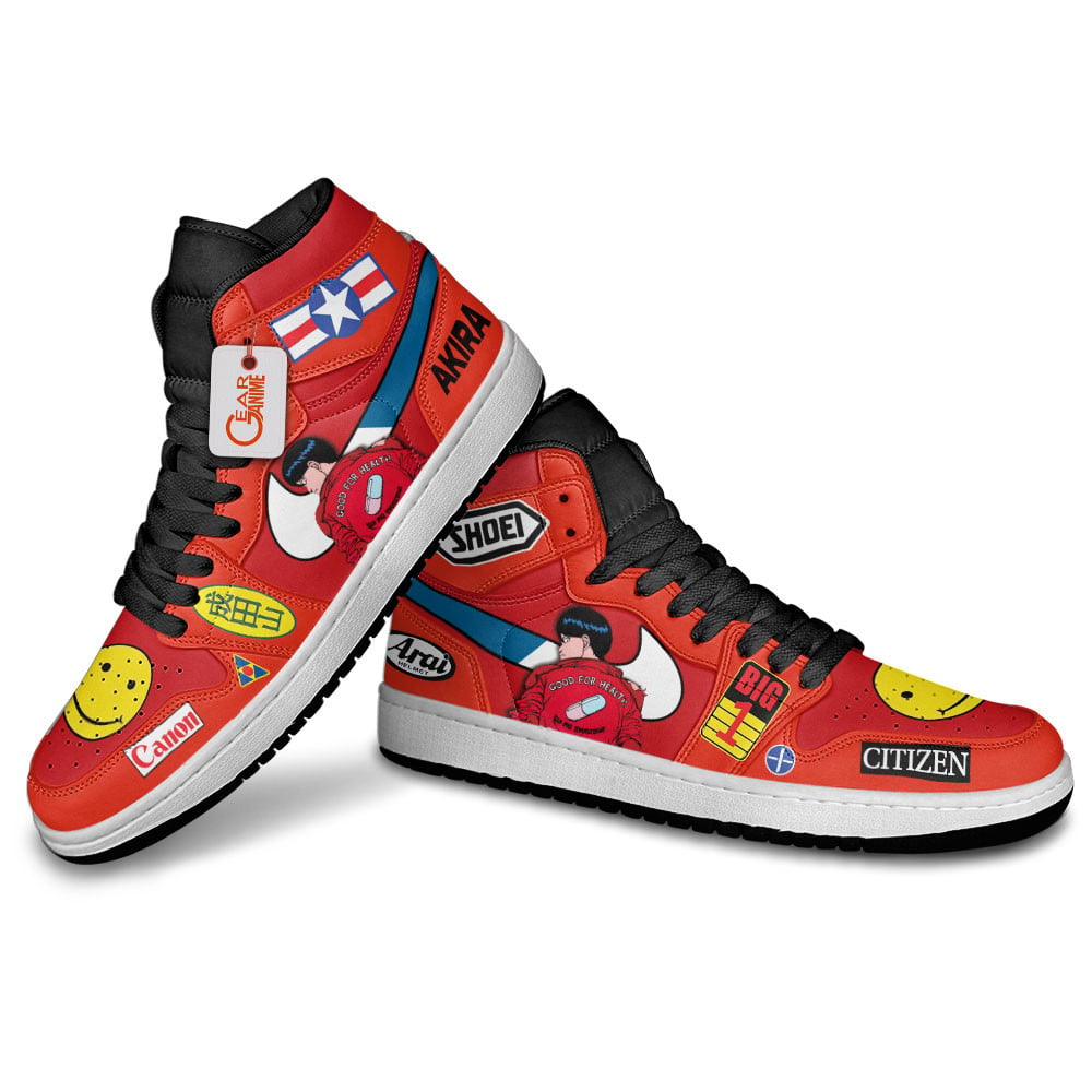 Ideafootwear Shotaro Kaneda AJ1 High Sneakers Shoes For Men And Women