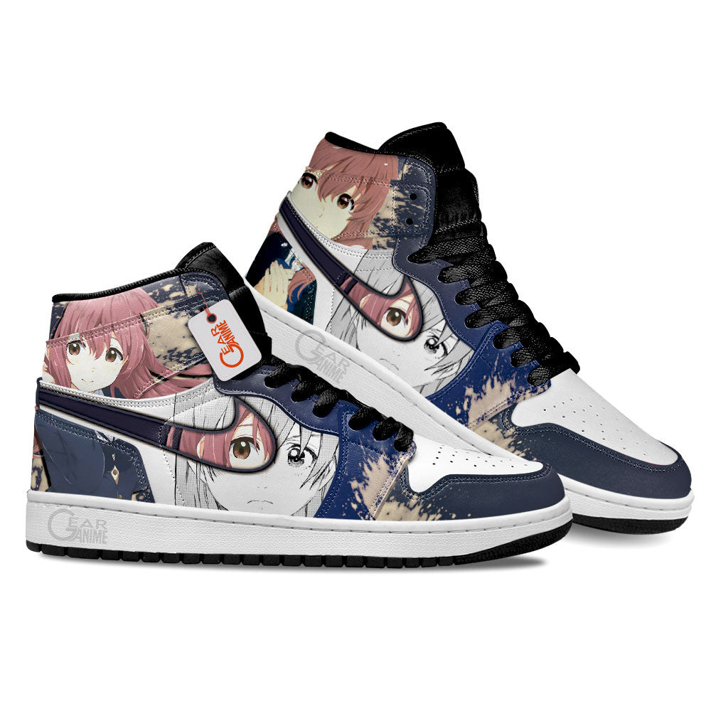 Ideafootwear Shouko Nishimiya AJ1 High Sneakers Shoes For Men And Women