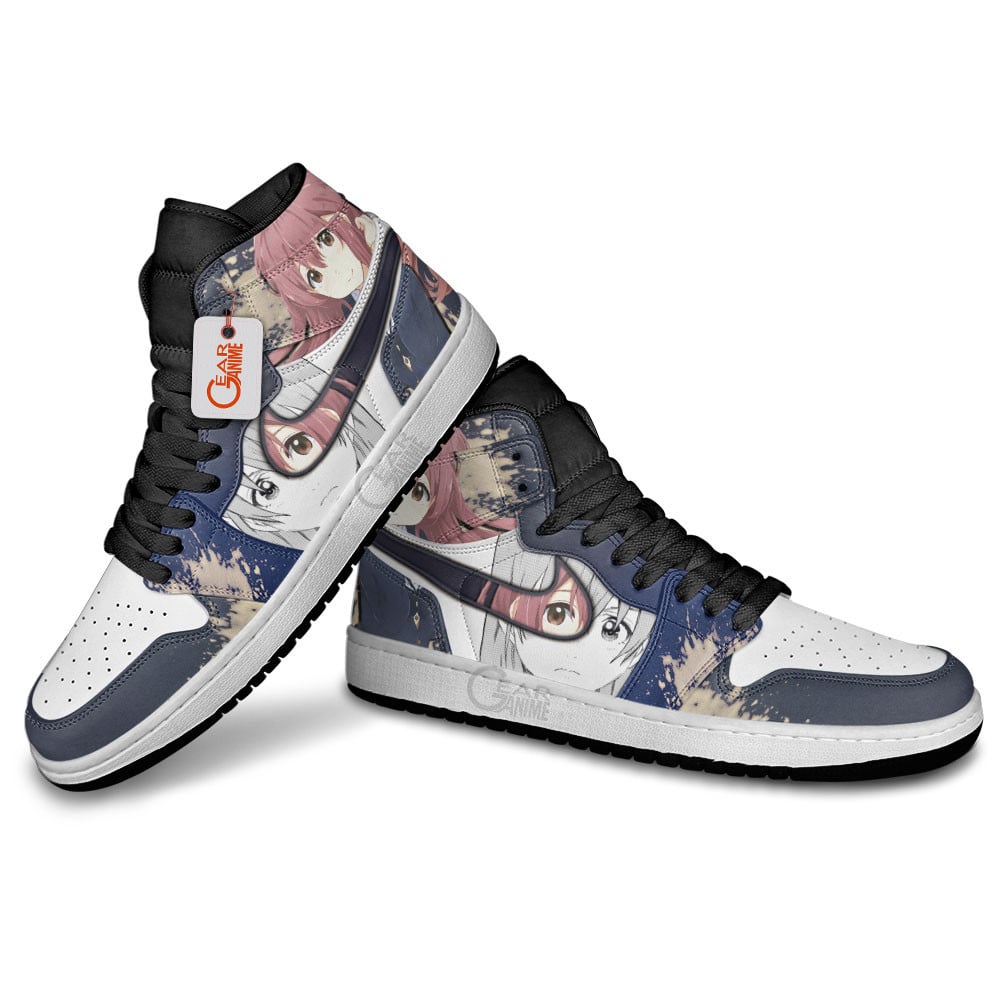 Ideafootwear Shouko Nishimiya AJ1 High Sneakers Shoes For Men And Women