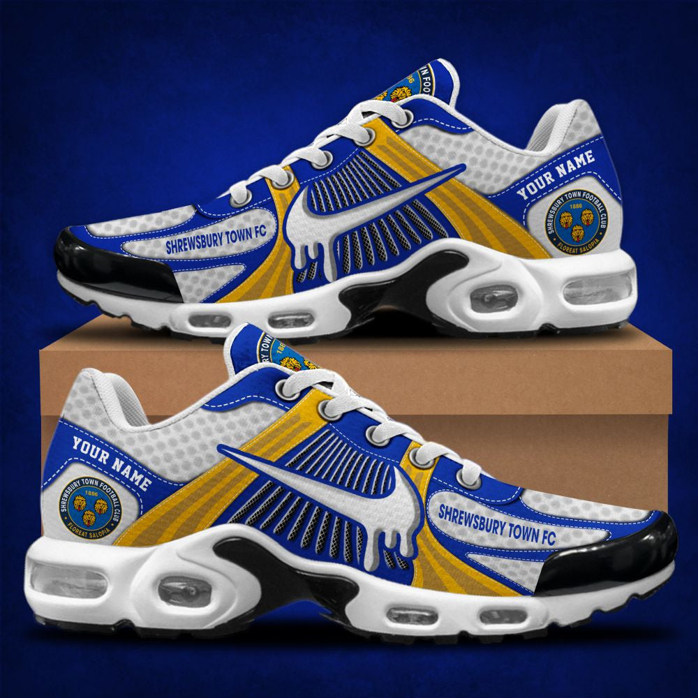 Ideafootwear Shrewsbury Town TN Shoes Sneakers For Men And Women