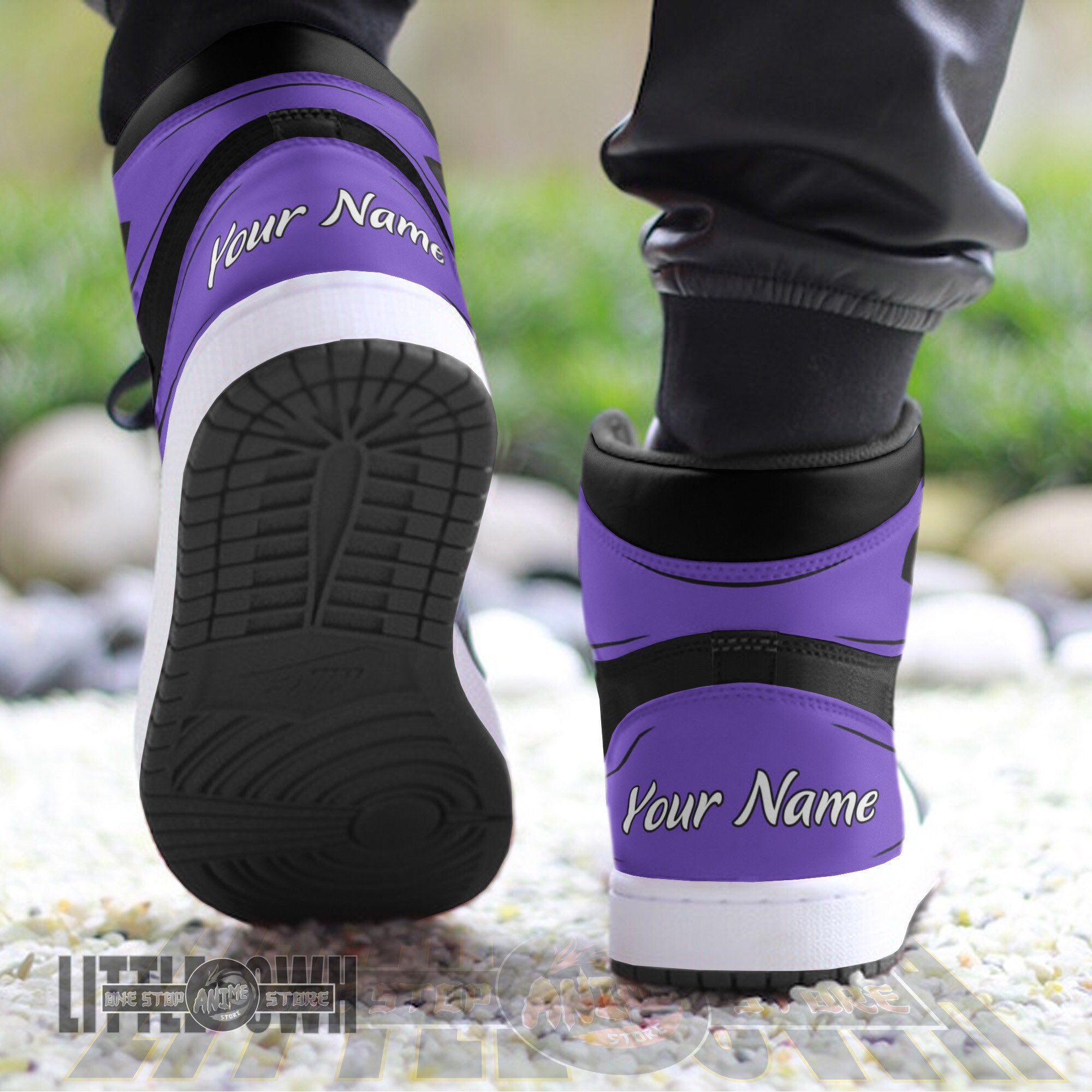 Ideafootwear Shuu Tsukiyama AJ1 High Sneakers Shoes For Men And Women