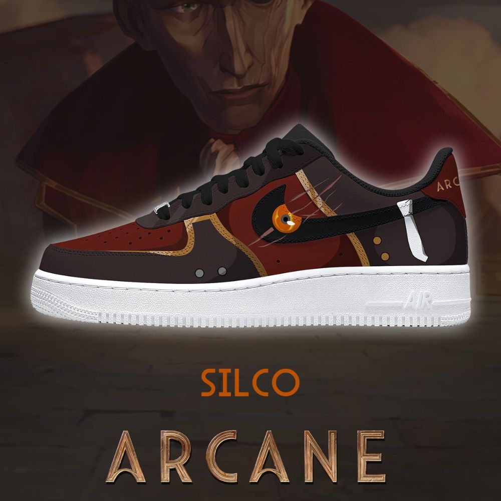 Ideafootwear Silco Arcane Air Low-Top Sneakers Shoes For Men And Women 1